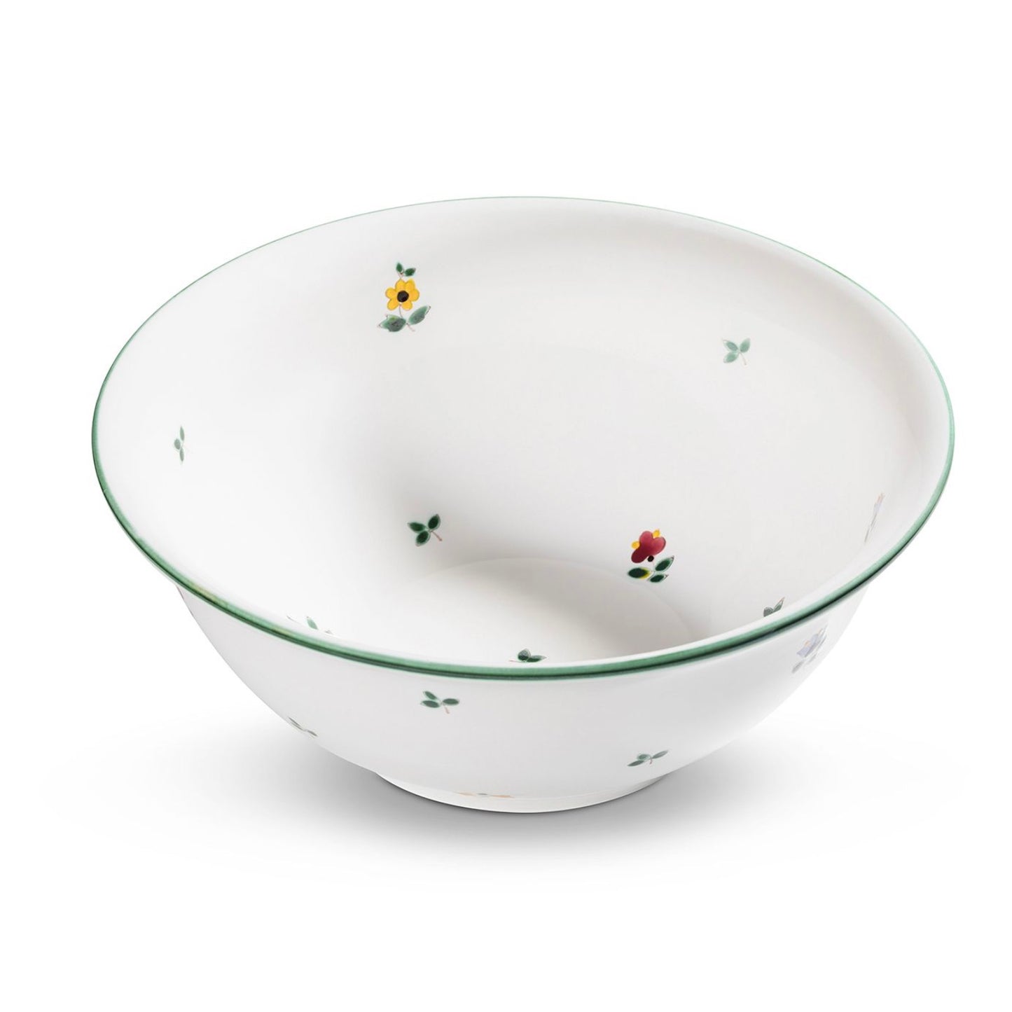 Alpine Flowers Medium Salad Bowl 10.2"