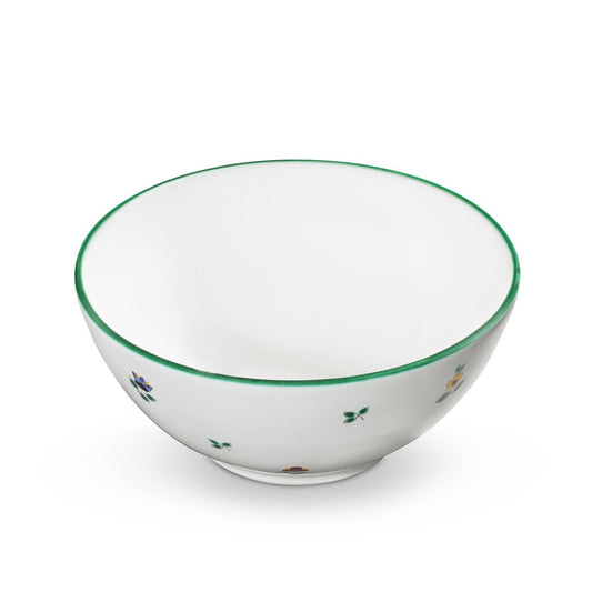 Alpine Flowers Small Serving Bowl 7.8"