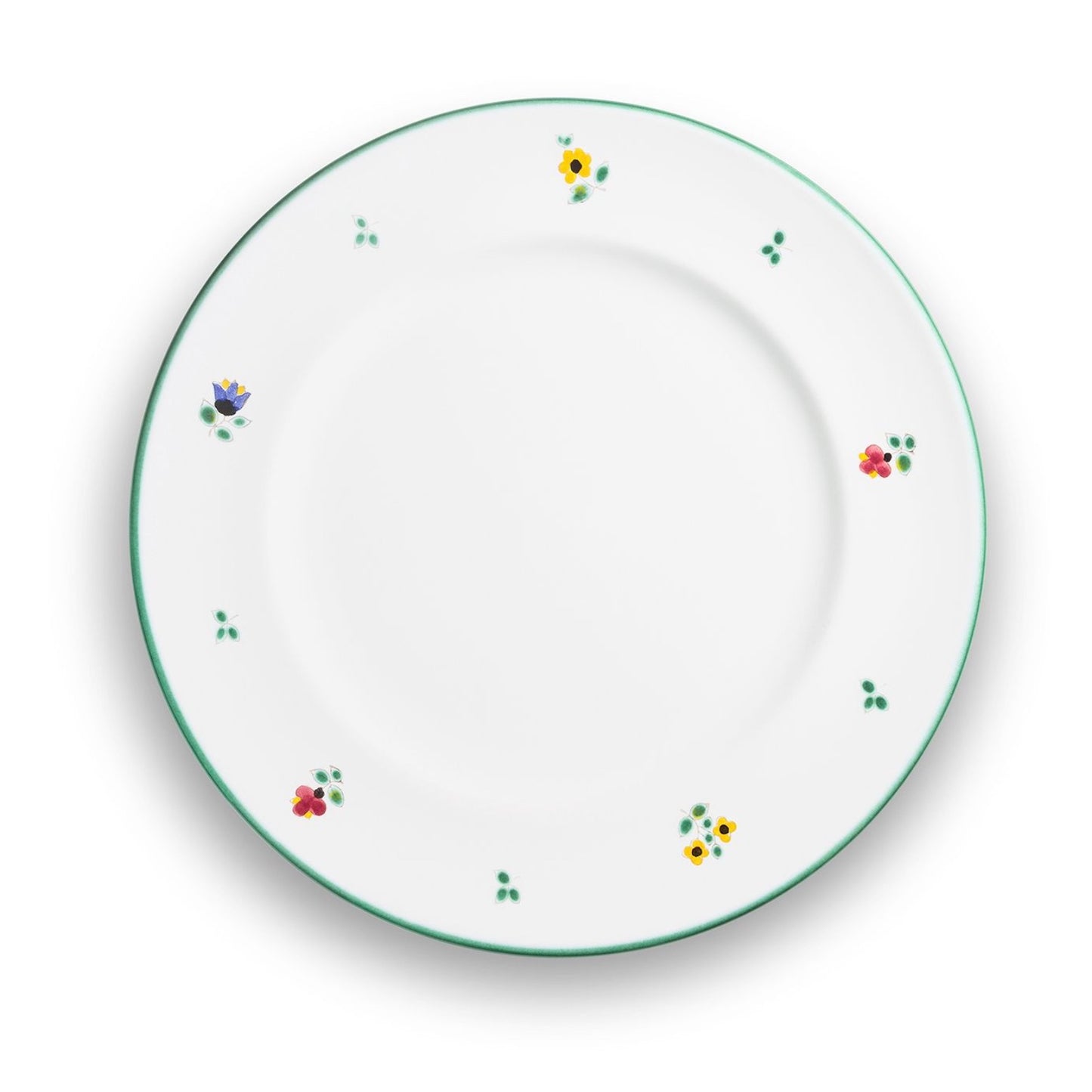 Alpine Flowers Gourmet Plate 10.6"