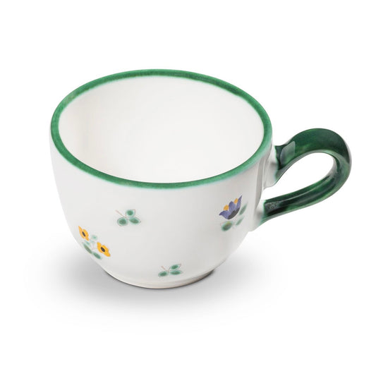 Alpine Flowers Coupe Coffee Cup