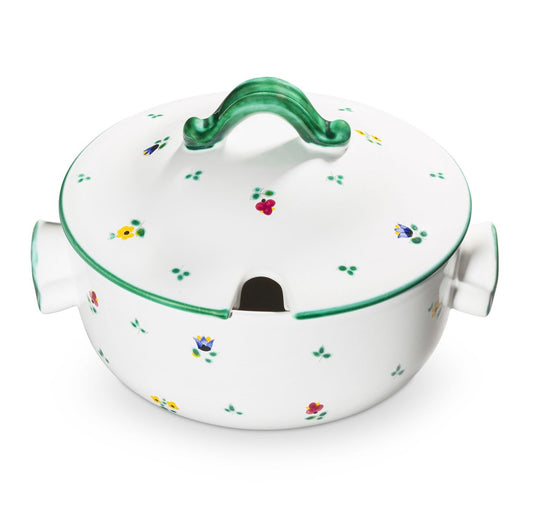 Alpine Flowers Soup Tureen