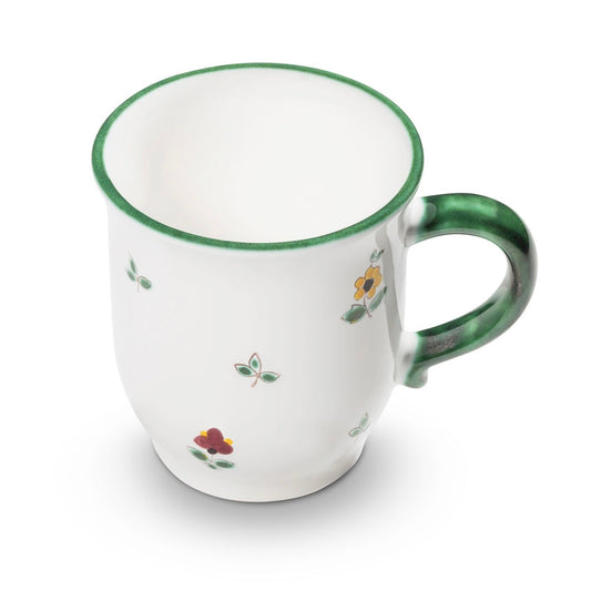 Alpine Flowers Chocolate Mug