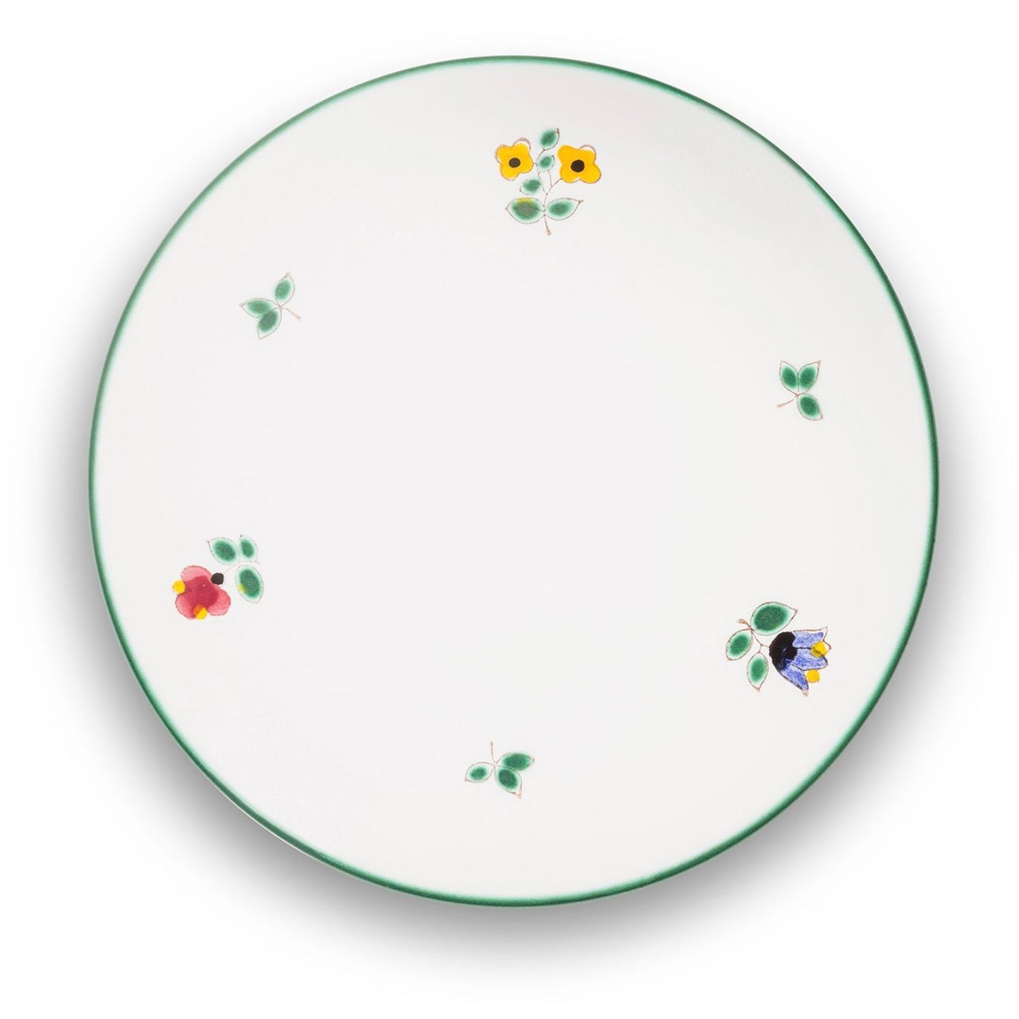 Alpine Flowers Saucer