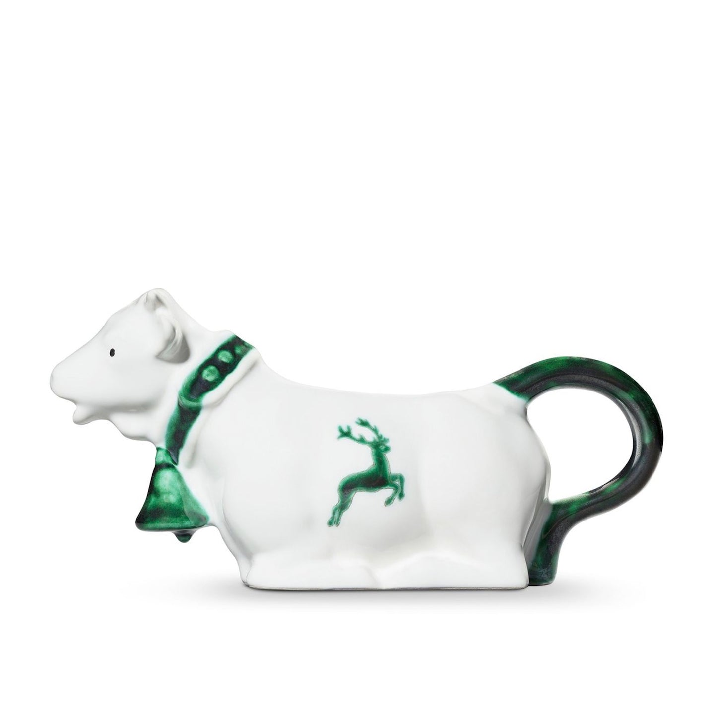 Green Deer Cow Creamer