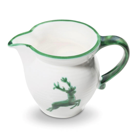 Green Deer Small Creamer 10.1oz