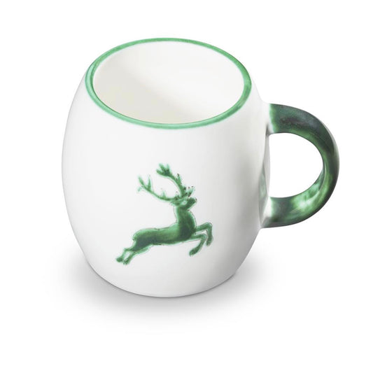 Green Deer Punch Mug - Retired