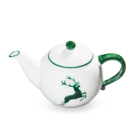 Green Deer Large Teapot 50.7oz