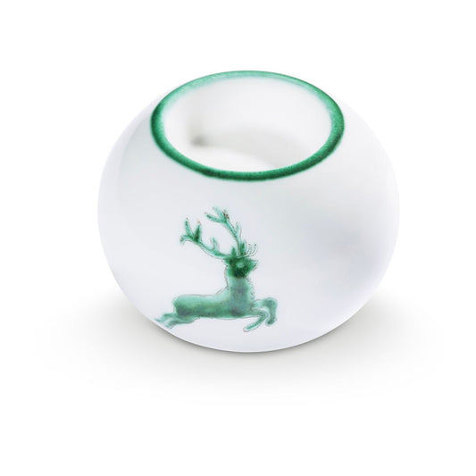 Green Deer Tealight Holder