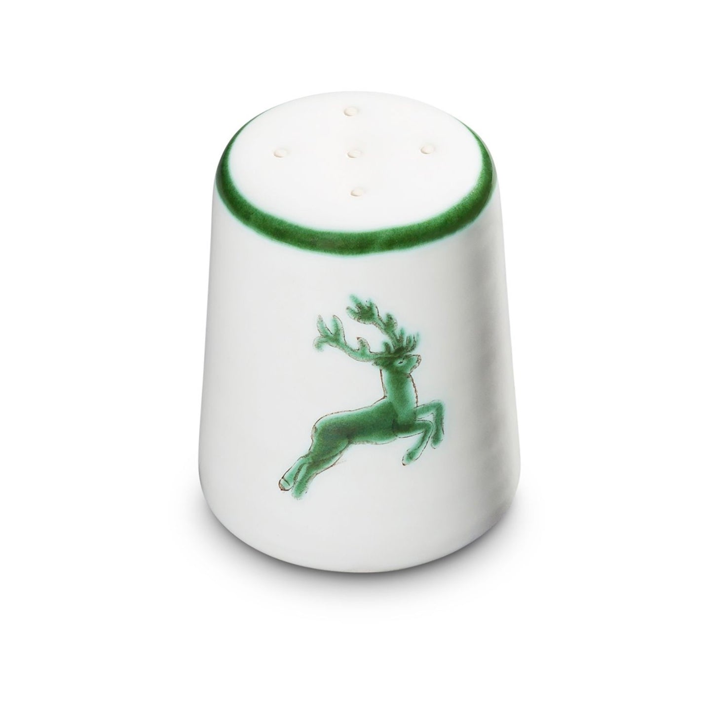 Green Deer Salt Shaker