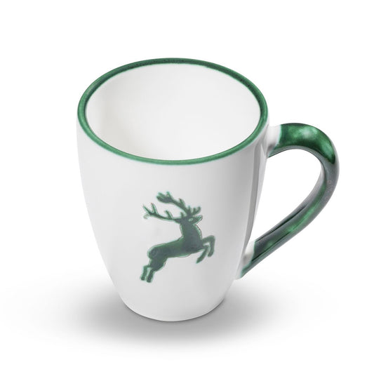 Green Deer Gourmet Mug 10.1"