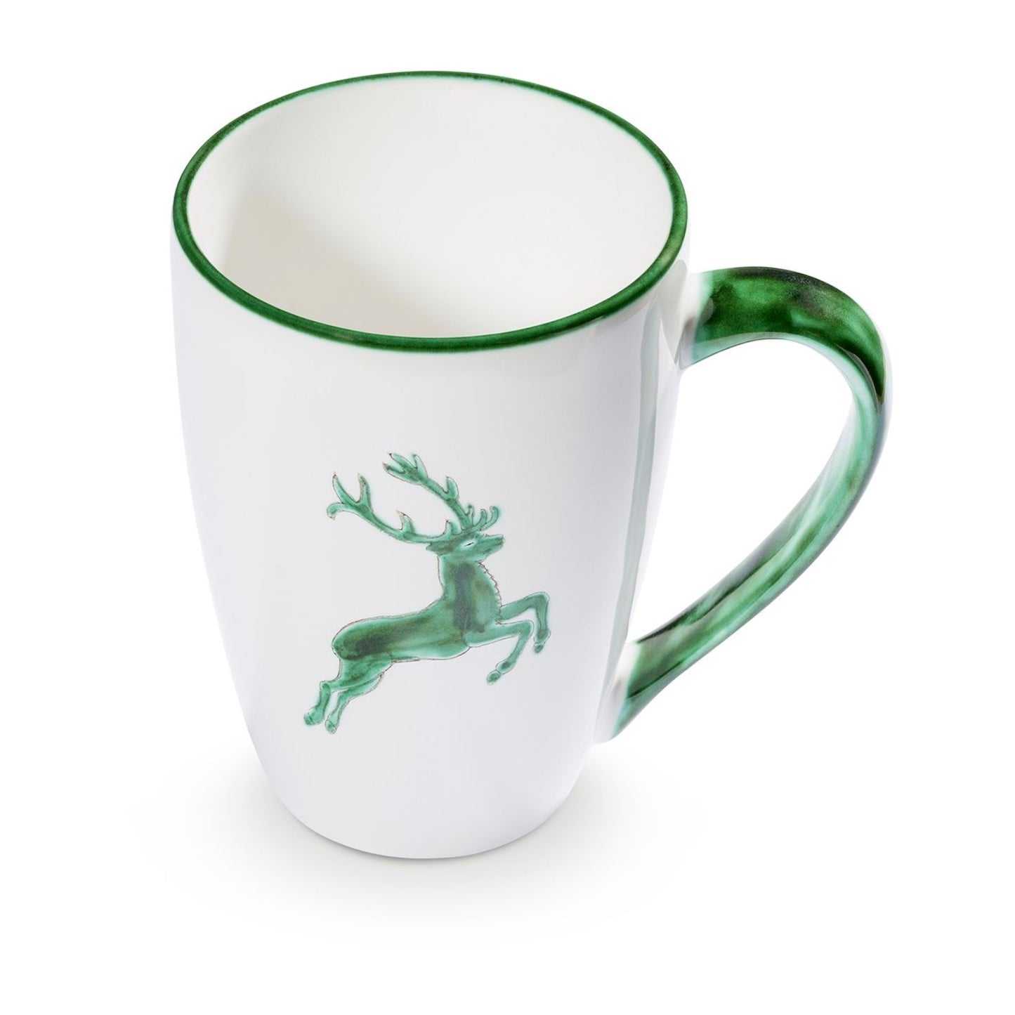 Green Deer Large Mug 16.9oz