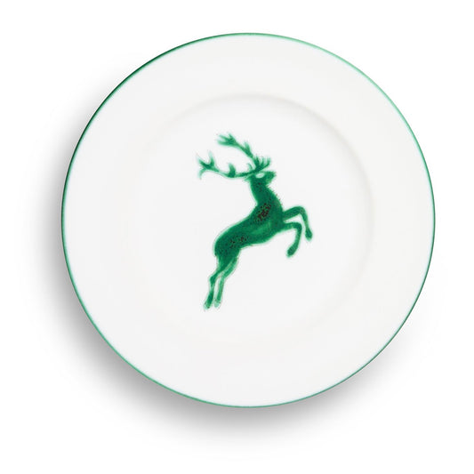 Green Deer Gourmet Salad Plate 7"