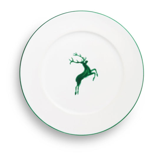 Green Deer Gourmet Dinner Plate 11.4"