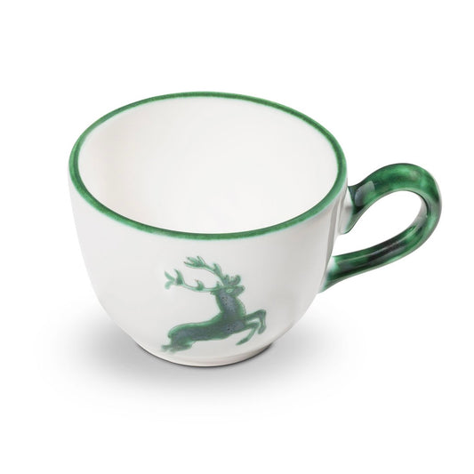 Green Deer Coupe Coffee Cup