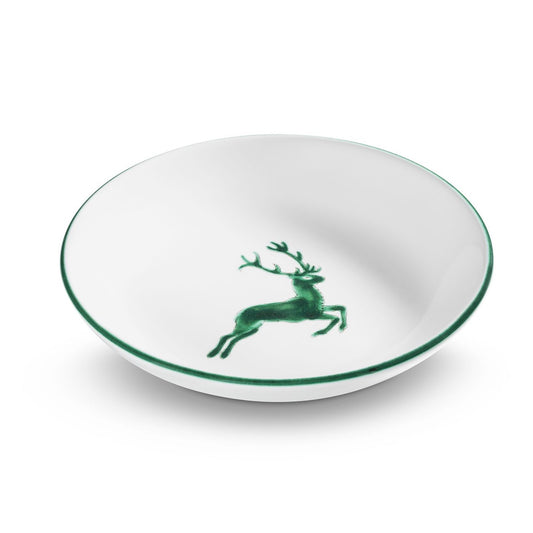 Green Deer Coupe Soup Bowl 7.8"