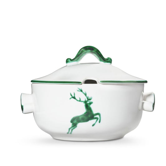 Green Deer Soup Tureen