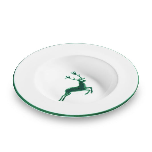 Green Deer Gourmet Soup Plate 9.4"