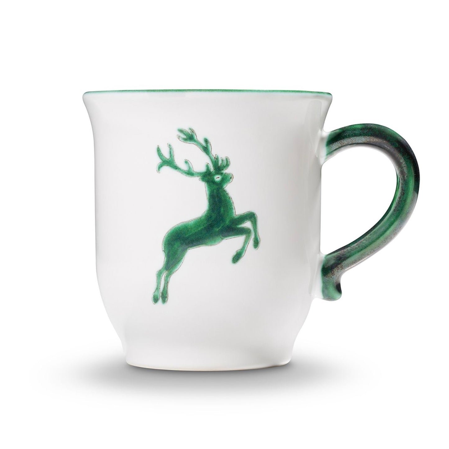 Green Deer Chocolate Mug