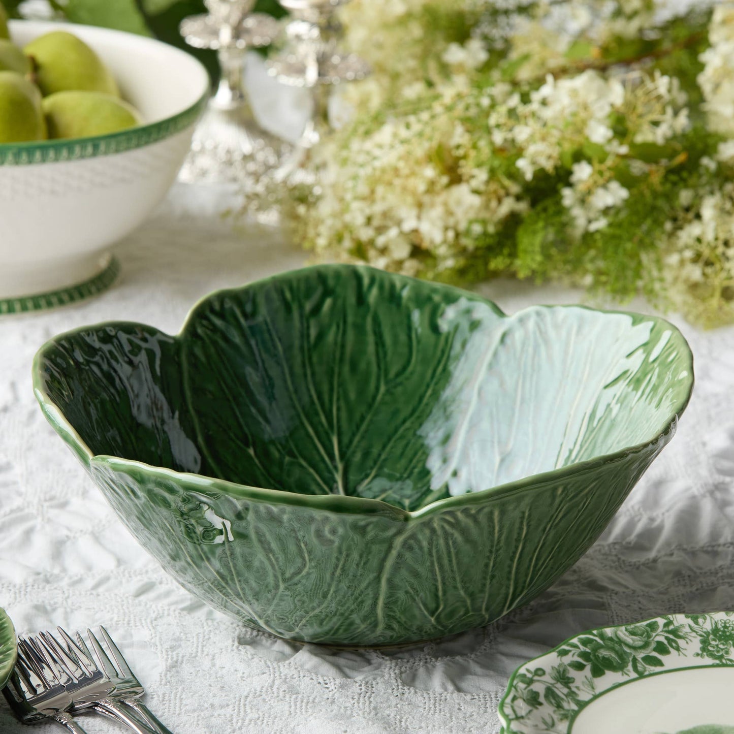 Le Jardin Cabbage Deep Bowl