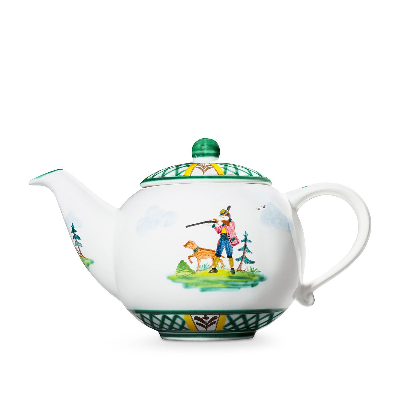 Hunter's Delight Teapot 50.7oz