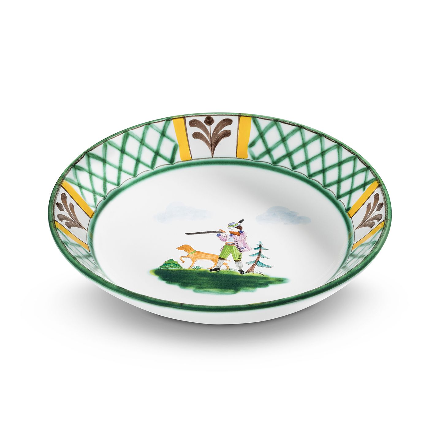 Hunter's Delight Soup Plate