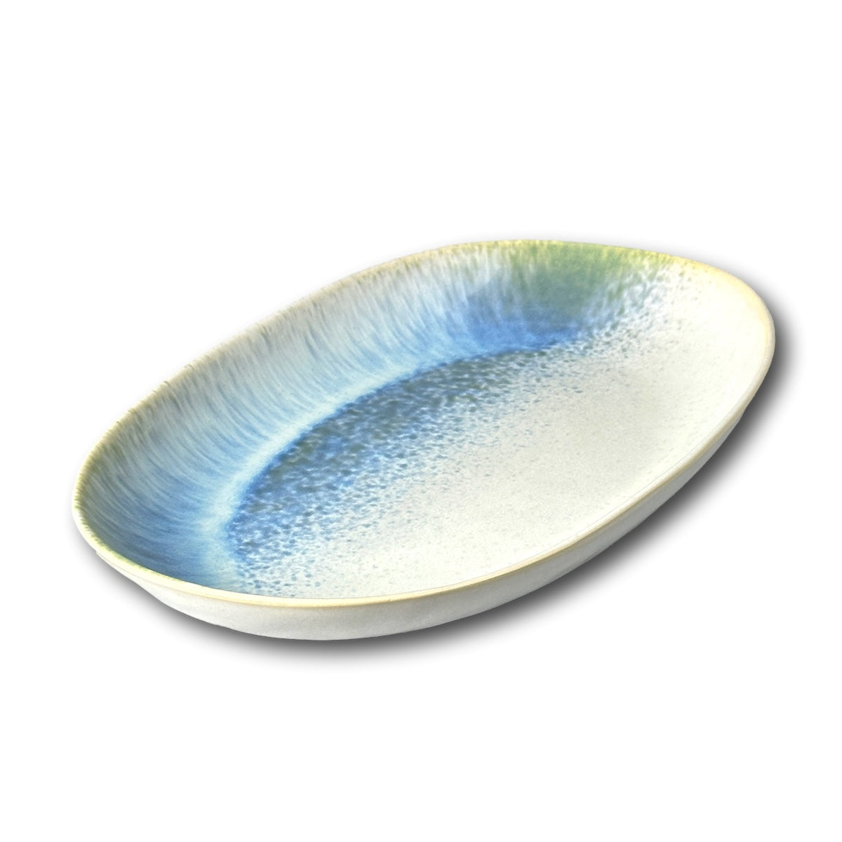 Carmel Sky Oval Platter