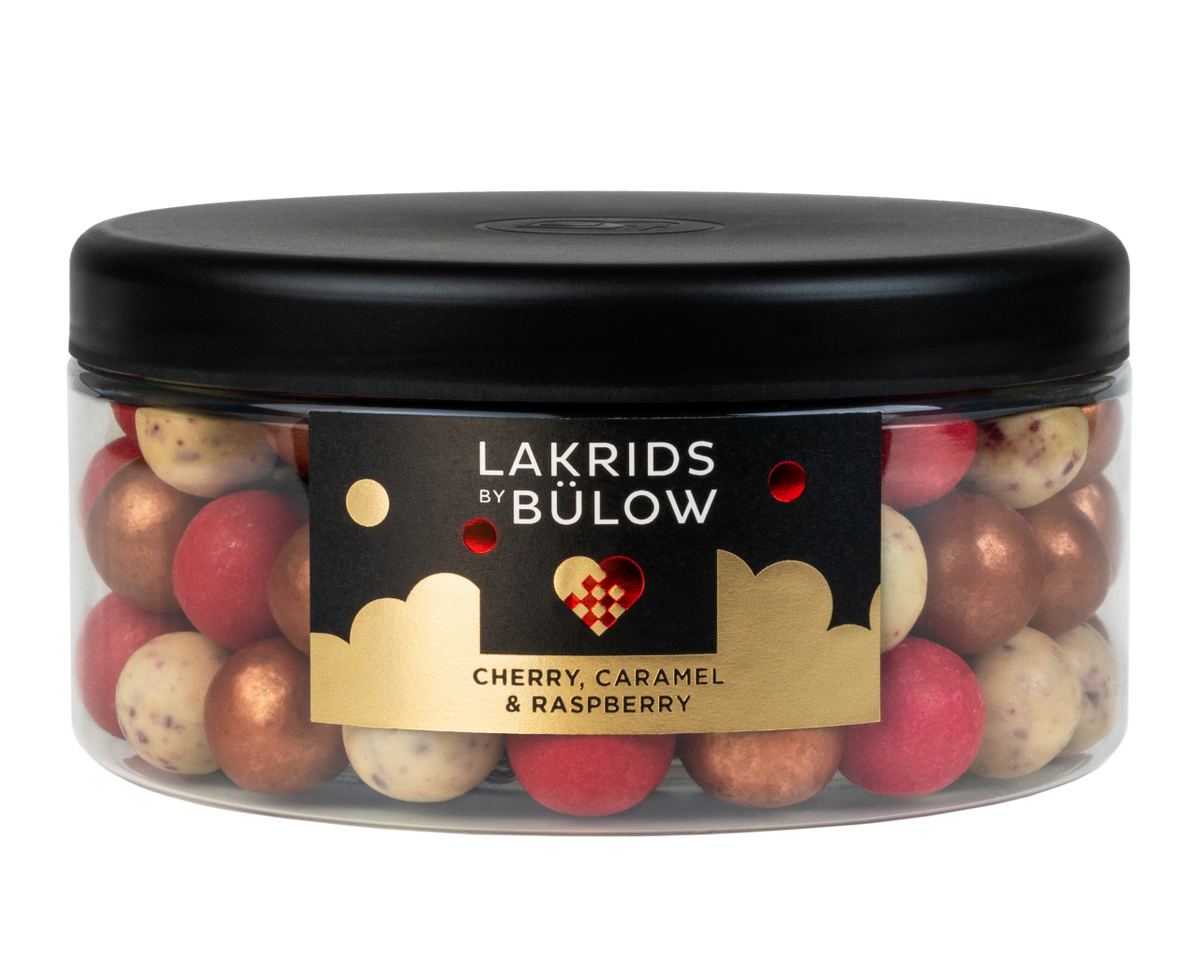 Lakrids by Bülow Festive Gift Pack - Cherry, Caramel & Raspberry