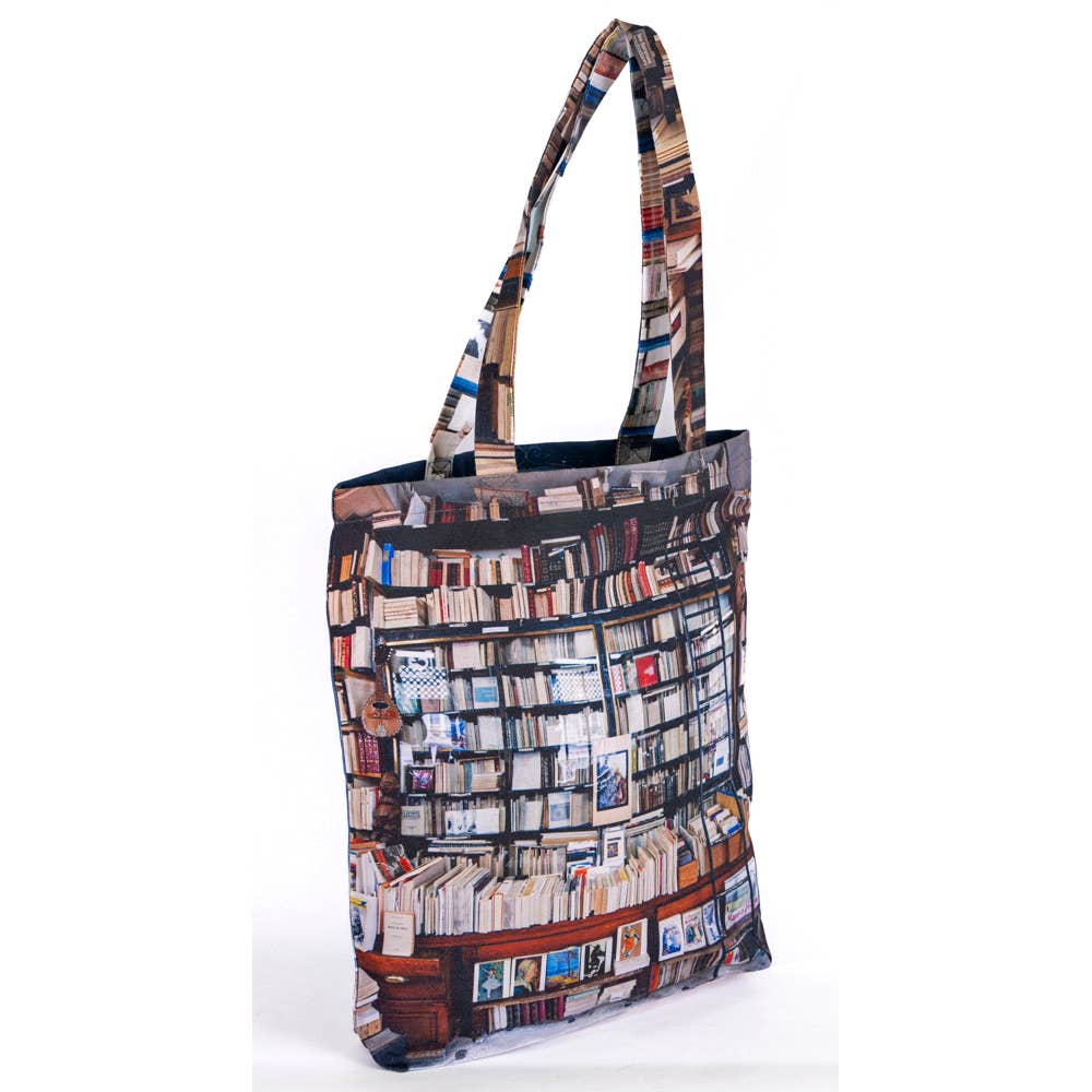 Maron Bouillie - Tote bag Paris Book At the Crossed Bridge