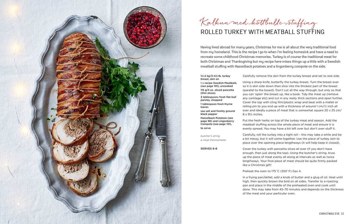 ScandiKitchen Christmas by Bronte Aurell