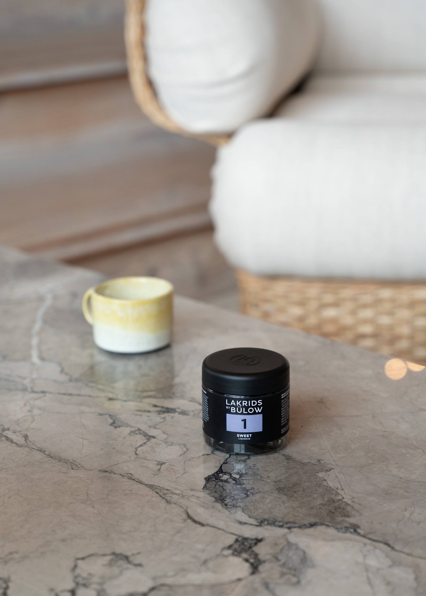 Lakrids by Bülow Sweet Black Licorice - Small
