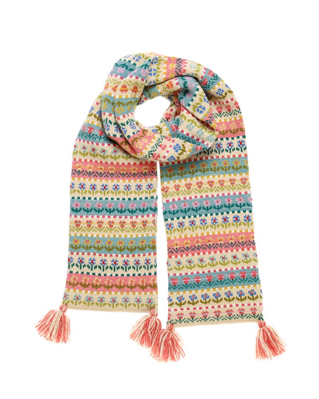 French Knot - Tulip Scarf