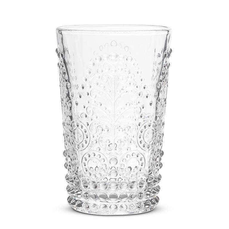 Abbott - Lacework Pattern High Ball