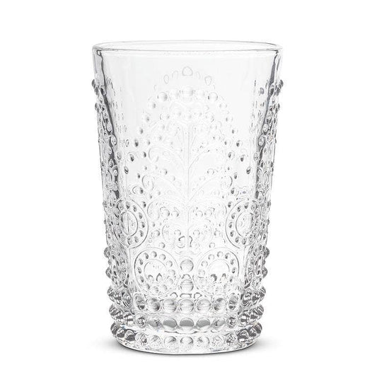Abbott - Lacework Pattern High Ball