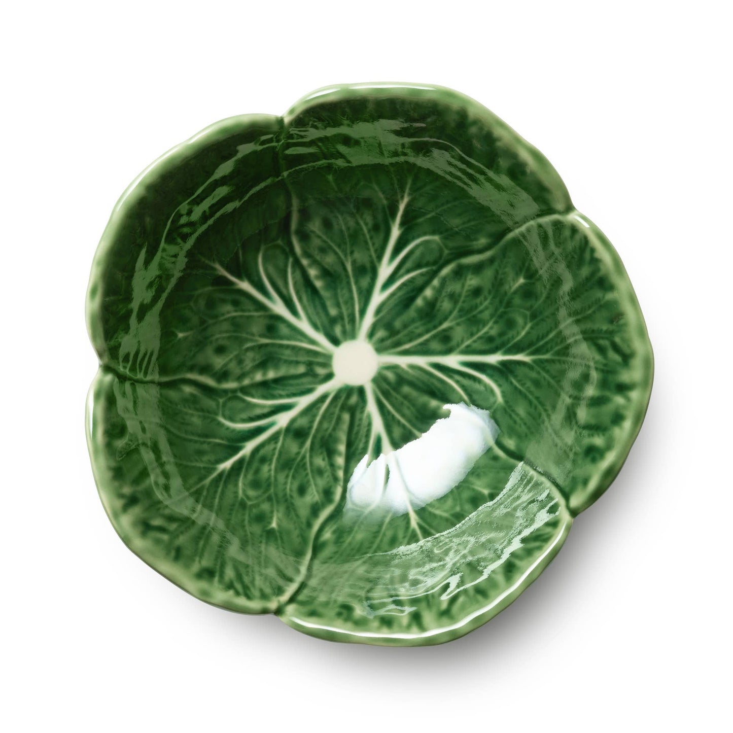 Le Jardin Cabbage 3-D Cereal Bowl - Set of 4