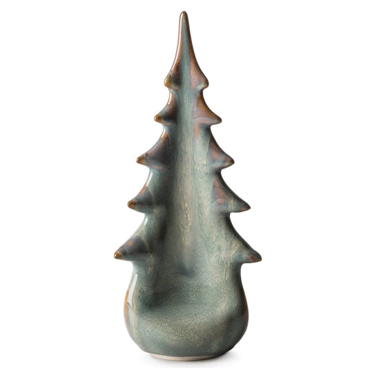 Simon Pearce Pottery Evergreen Moss Glen Tree