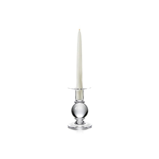 Simon Pearce Hartland Glass Candlestick