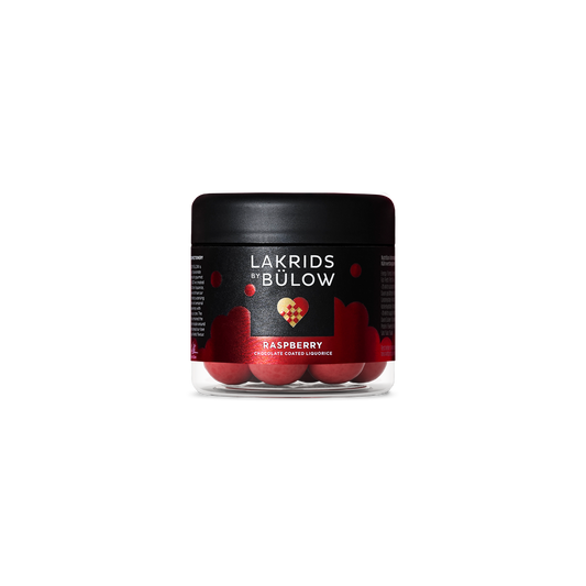 Lakrids by Bülow - CRISPY RASPBERRY | White Chocolate Coated Licorice