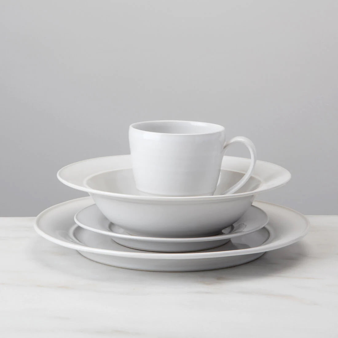 Simon Pearce Cavendish Place Setting 4 piece w/Pasta Bowl