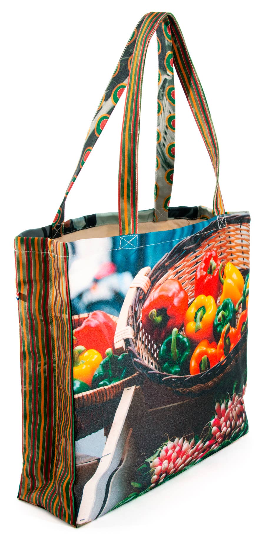 Maron Bouillie - “Peppers — Tomates” Market Tote