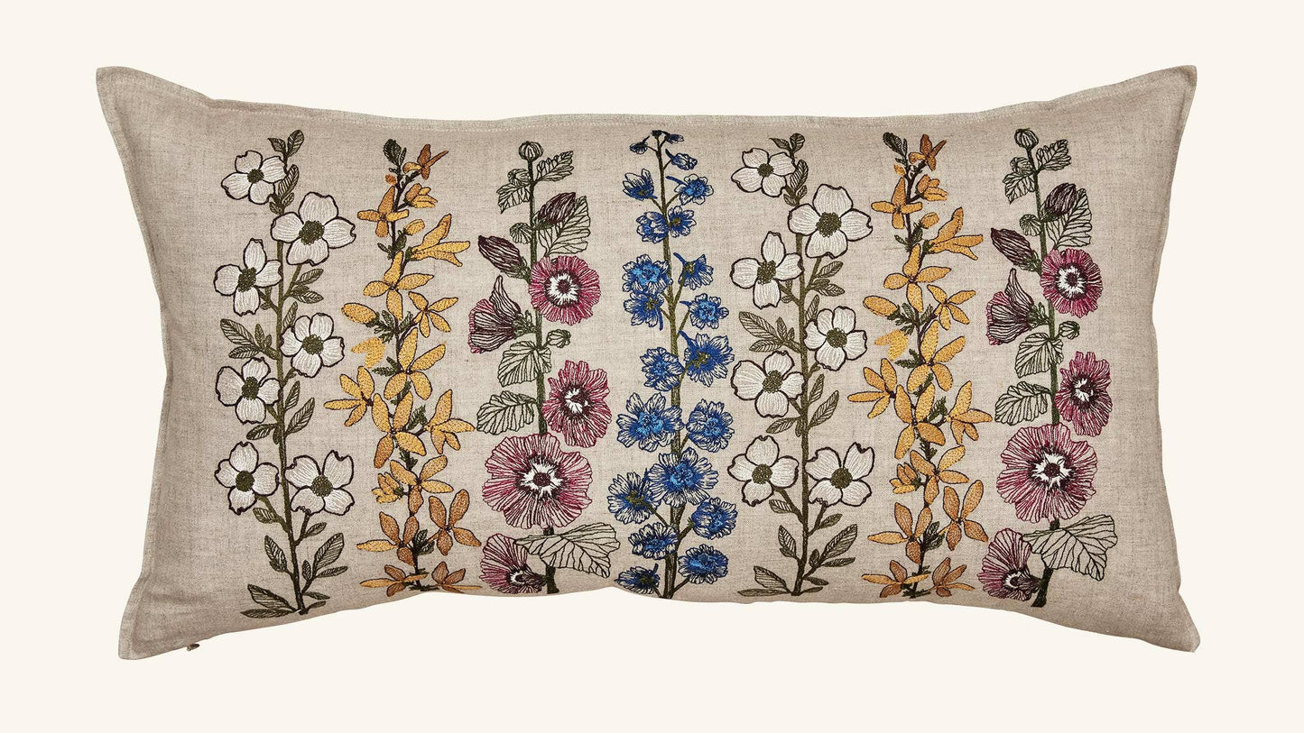 Coral & Tusk - Spring Stems Pillow