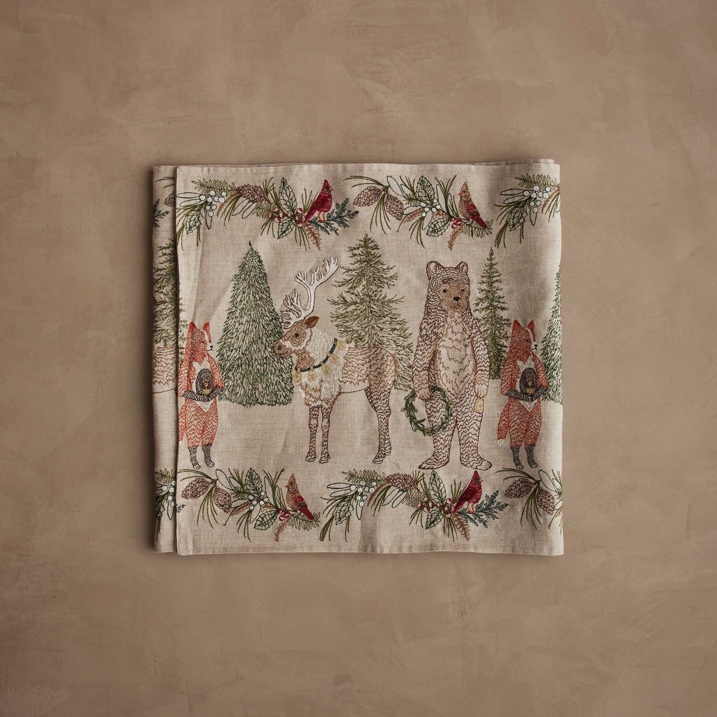 Coral & Tusk - Christmas Cheer Table Runner