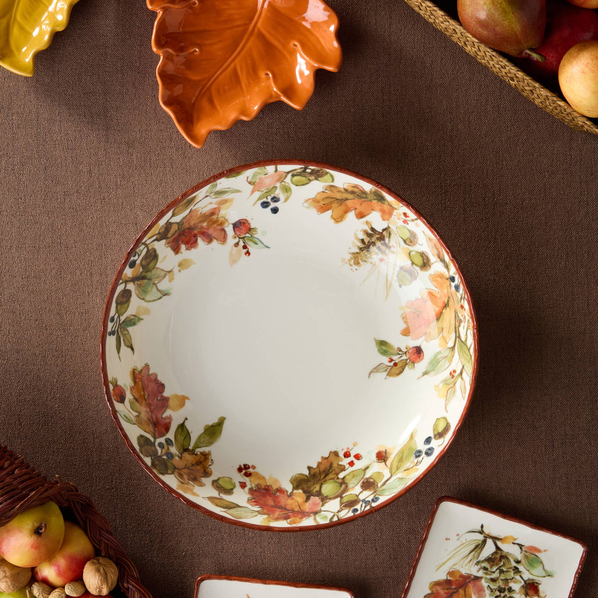 Autumn Meadows Serving Bowl