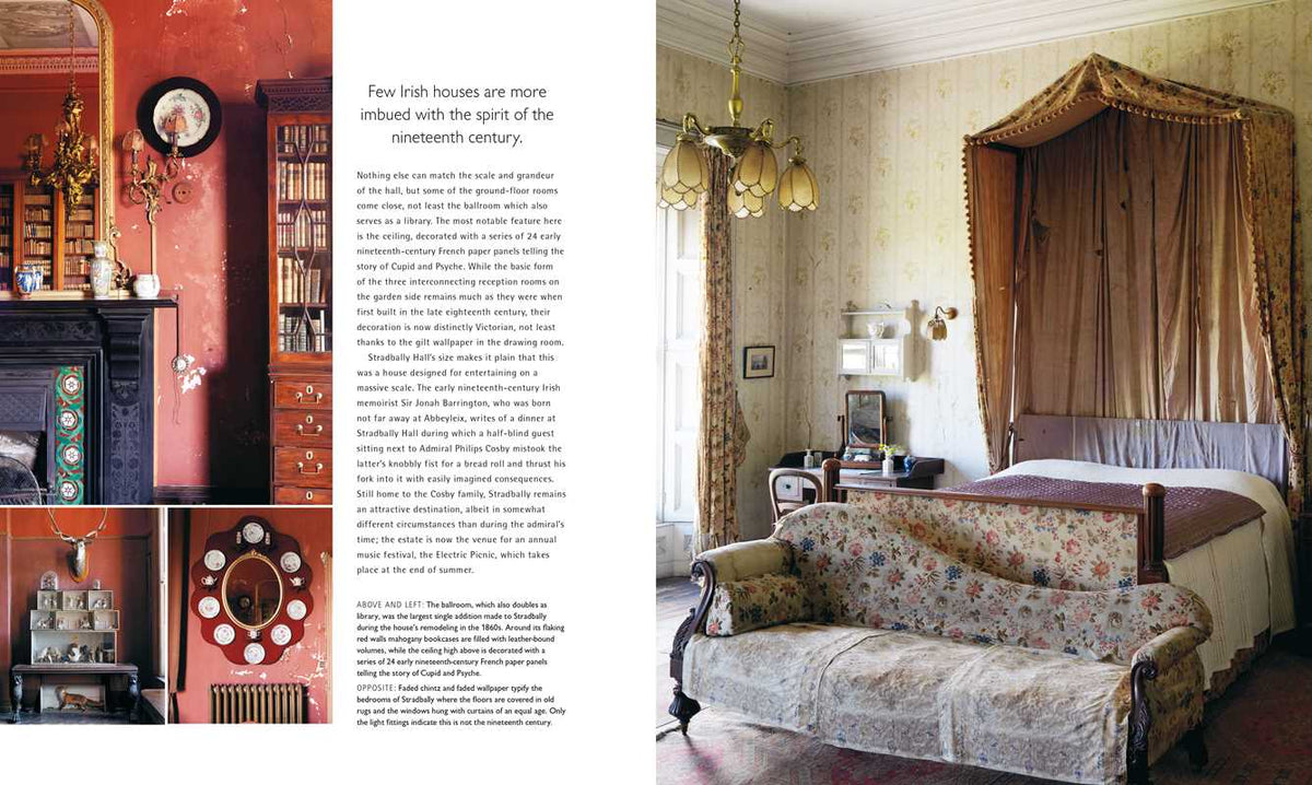Romantic Irish Homes by Robert O'Byrne