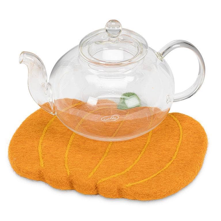 Abbott - Orange Pumpkin Trivet
