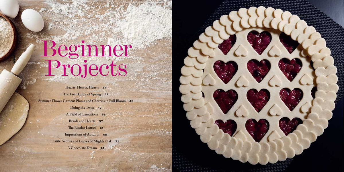 Elegant Pie by Karin Pfeiff-Boschek