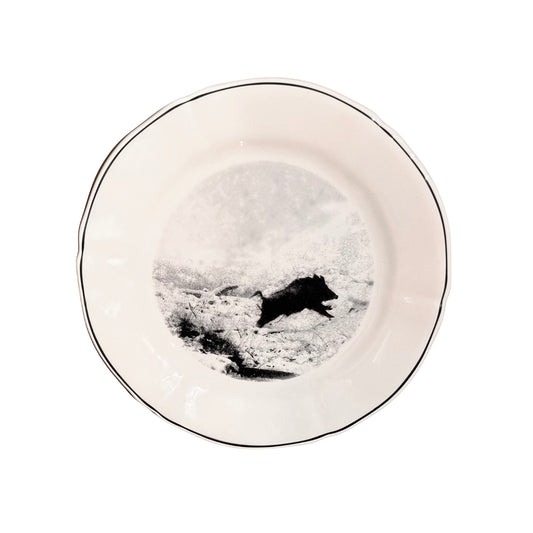 Gien Chambord Dessert Boar