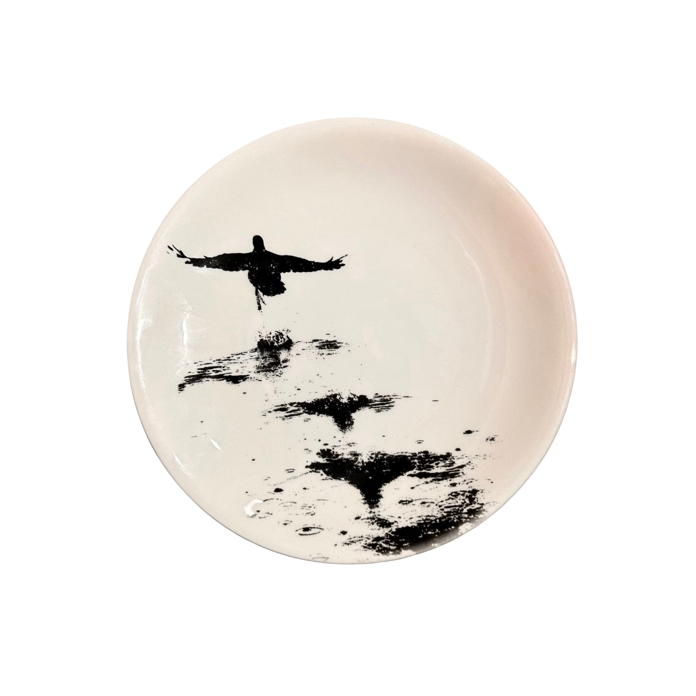 Gien Chambord Canape Plate - Duck