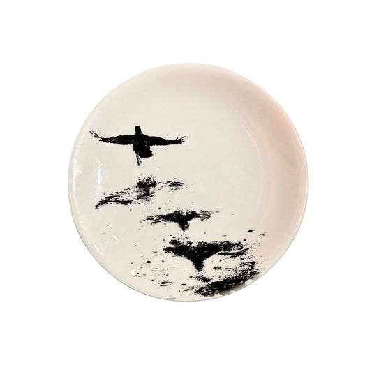 Gien Chambord Canape Plate - Duck