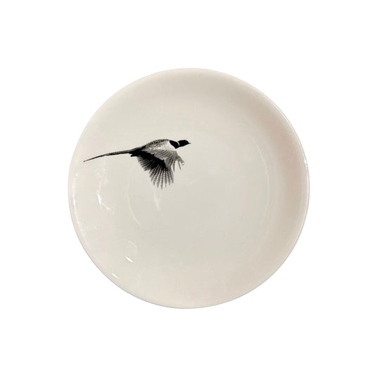 Gien Chambord Canape Plate - Pheasant