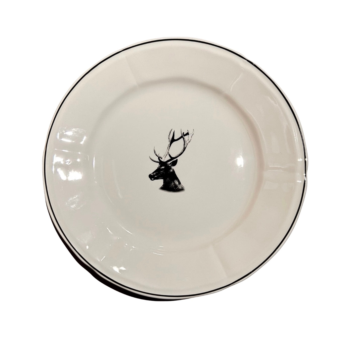 Gien Chambord Dinner Plate